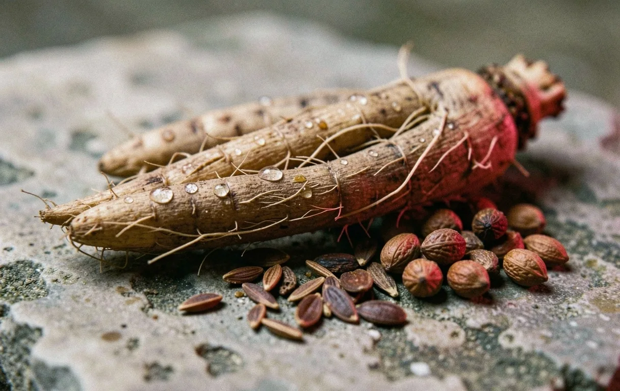 Raw botanical sourcing